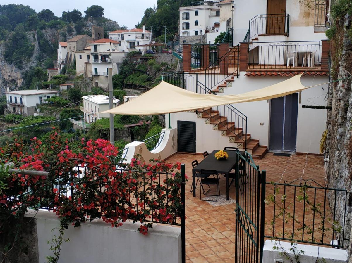 Amalfi Wonderful House Villa Scala Esterno foto