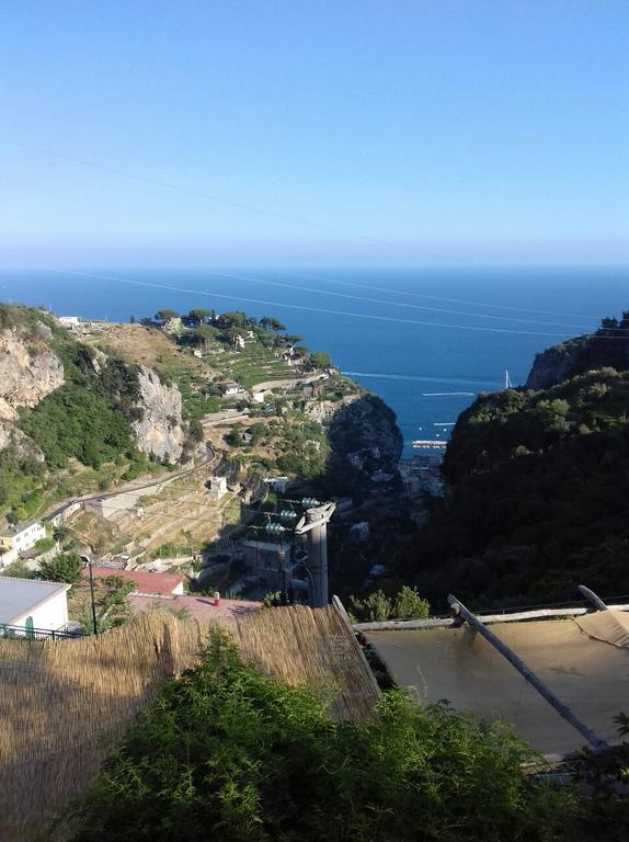 Amalfi Wonderful House Villa Scala Esterno foto