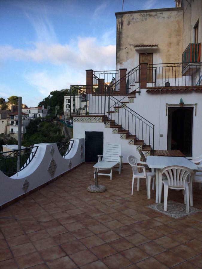Amalfi Wonderful House Villa Scala Esterno foto